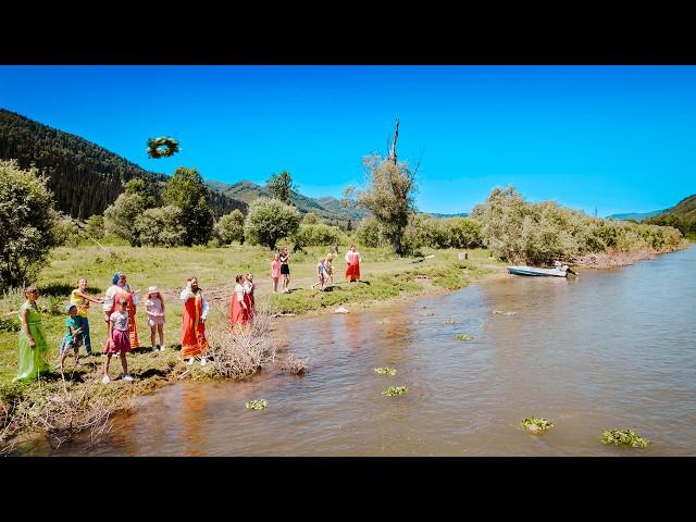 Russian Old Believers Village Far From Civilisation In Kazakhstan Altai Mountains