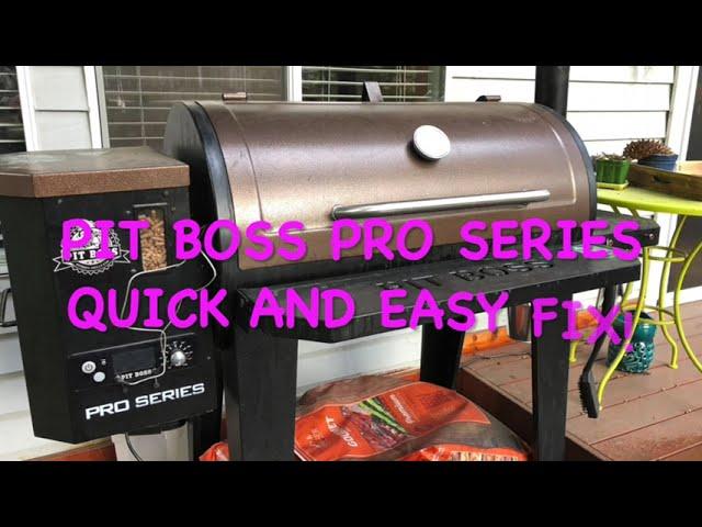 Pit Boss Pro Series Quick & Easy Fix