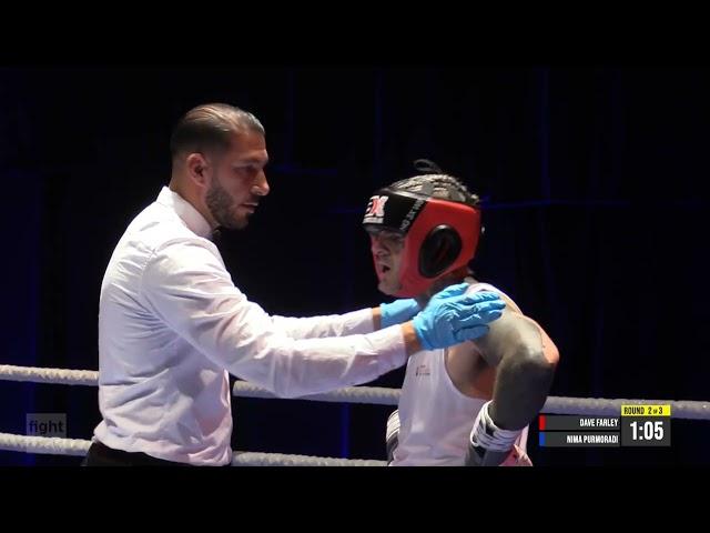 Dave Farley vs. Nima Purmoradi | Int. Masters Cup 2024 | Full Fight