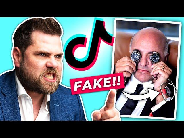 Watch Expert Reacts to CRINGE Watch TikToks