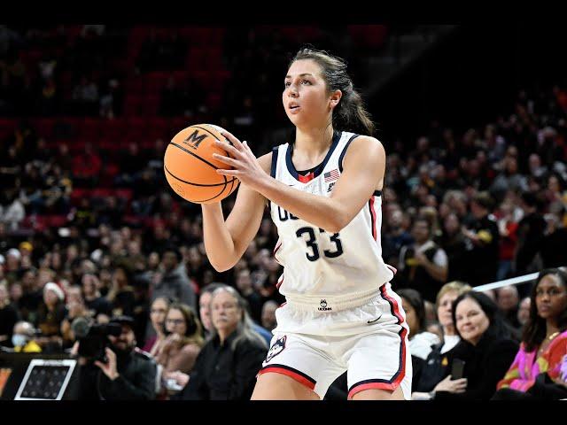 UConn Women's Basketball: Caroline Ducharme Is BACK