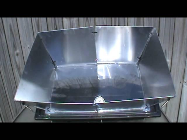 Solar Oven Cooking