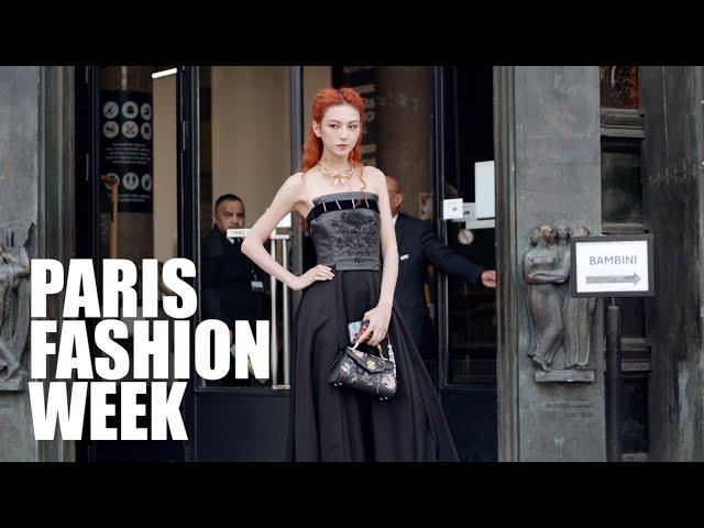 Asian Fashion on Paris Fashion Week 2024 l Street Style