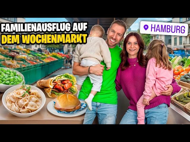 Familienausflug auf hamburger Wochenmarkt mit Kids – Ein unvergesslicher Tag! 