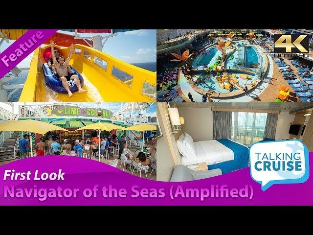 Navigator of the Seas - First Look at the "Amplified" Cruise Ship (2019)