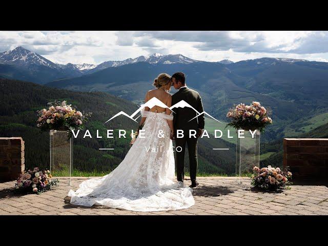 Holy Cross Event Deck / Arrabelle at Vail Square Wedding / Bradley & Valerie