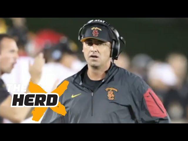 An interesting theory about Nick Saban's hiring of  Steve Sarkisian | THE HERD