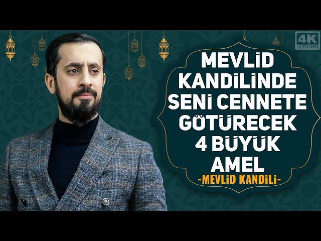 Mevlid Kandilinde Seni Cennete Götürecek 4 Büyük Amel @Mehmedyildiz