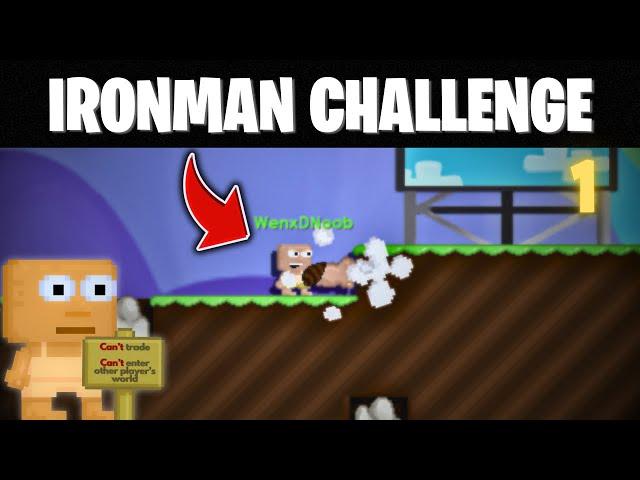 Making a Pickaxe | Ironman Challenge #1