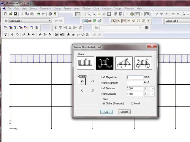 Multiframe Multistory Frame Tutorial