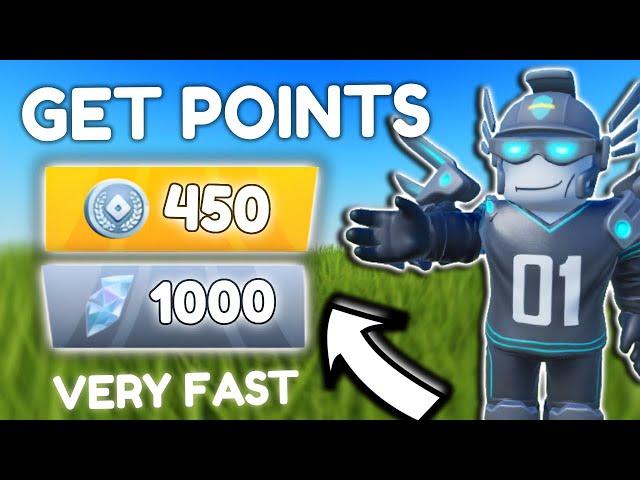 GET FAST POINTS in THE GAMES! (Roblox Event)