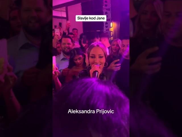 Slavlje kod Jane #aleksandraprijovic #live #balkanmusic