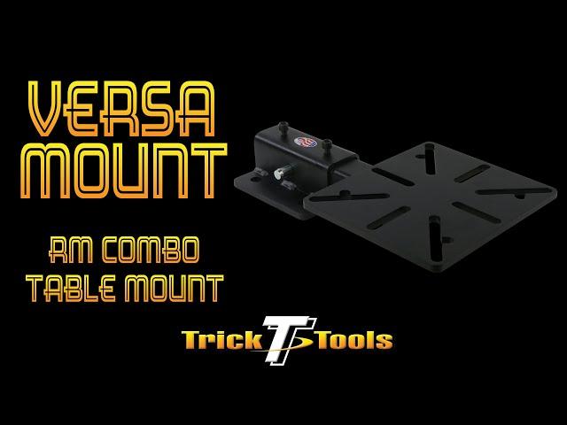 Versa-Mount Vise and Grinder Table Mount - Trick-Tools.com