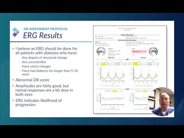 RETeval Optometric Case: ERG Alters Follow-up Schedule and Education (by Nate Lighthizer, OD)