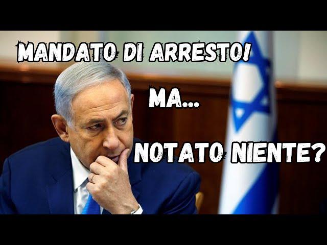 Netanyahu: mandato di arresto dalla Corte penale dell'Aia.