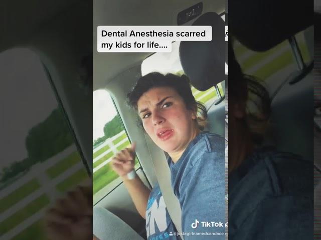 Dental Anesthesia scarred my poor kids for life.