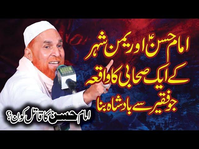 Najam Shah Full Bayan 2021 - Imam Hassan ka Qatil Kon - Documentary in Urdu