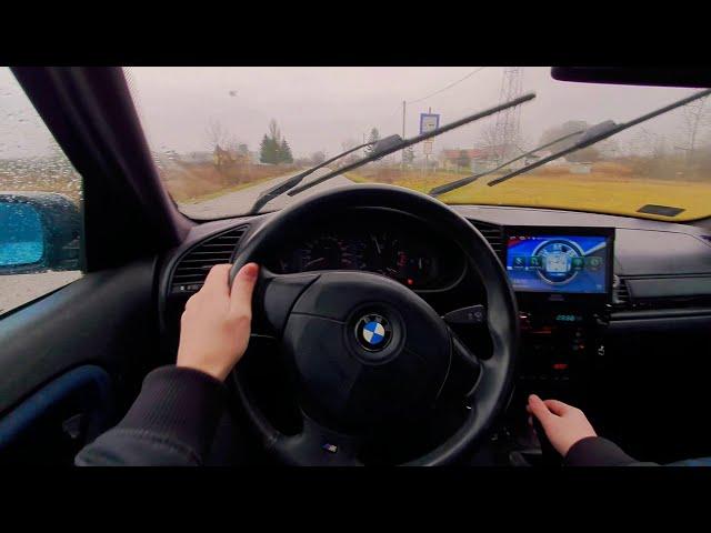 BMW E36 1997| POV Drive