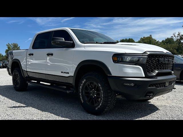 2025 RAM 1500 Rebel Walkaround, Review, And Features!