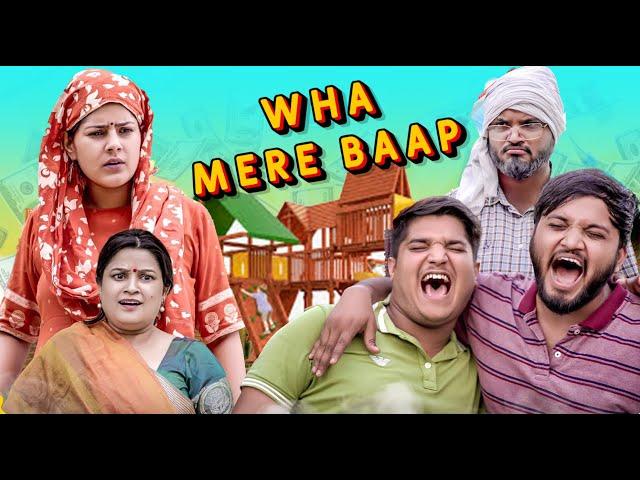 Wah Mere Baap  | वाह मेरे बाप | Pragati | Nitin | Mastani New Viral Comedy 2024