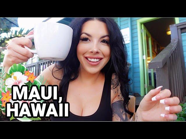 30 HOUR LAYOVER IN MAUI, HAWAII ️ - Flight Attendant Life