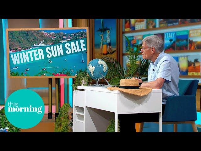 Last-Minute Winter Sun: How to Find Bargain Holiday Hotspots! | This Morning