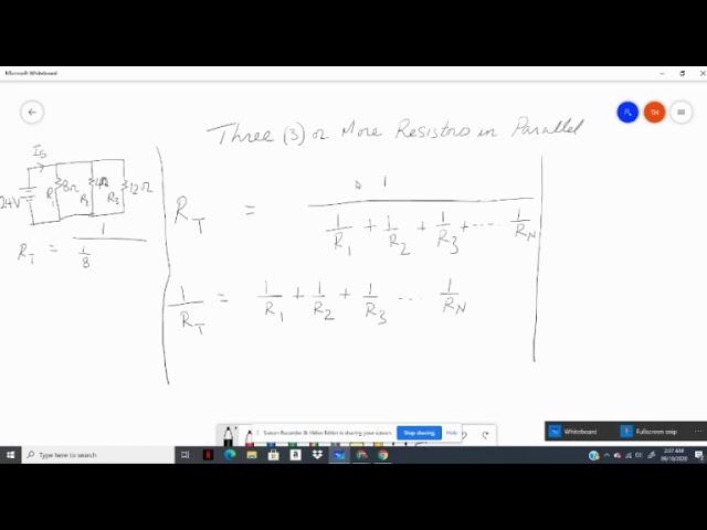 More than Two Resistors in Parallel