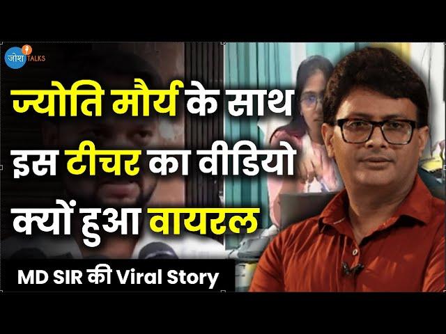 "Viral Video" देखने के बाद कोई और होता तो मर जाता |@sankalp-bharat | MD Sir NEET| Josh Talks Hindi |