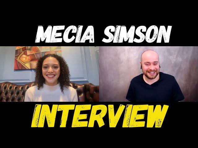 Mecia Simson - Interview (The Witcher S2 Spoilers)