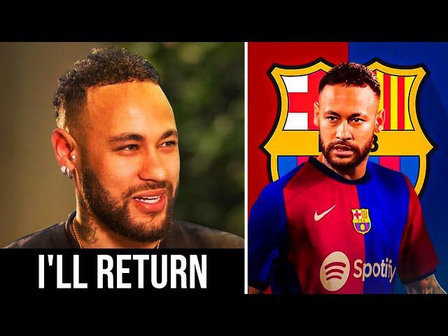 NEYMAR IS COMING BACK TO BARCELONA?! Transfer bomb in 2025 - what's going on?!