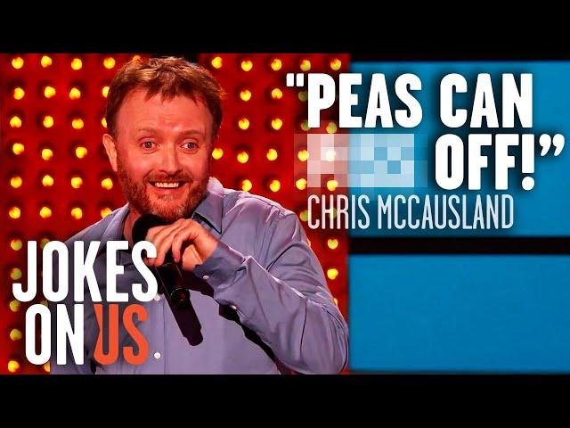 Chris McCausland: A Blind Christmas Dinner - Noël at the Apollo 2019 | Jokes On Us