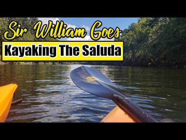 Sir William Goes Kayaking The Saluda River Columbia SC