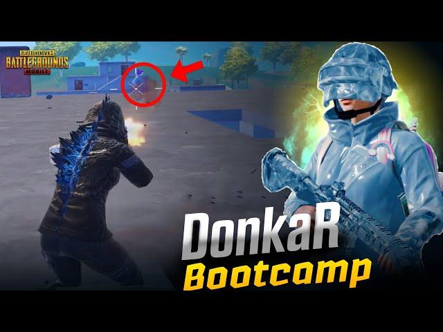 "Sanhok Bootcamp 1v4 Clutch You Can’t Miss!  | DonkaR PUBG Mobile 3.5"