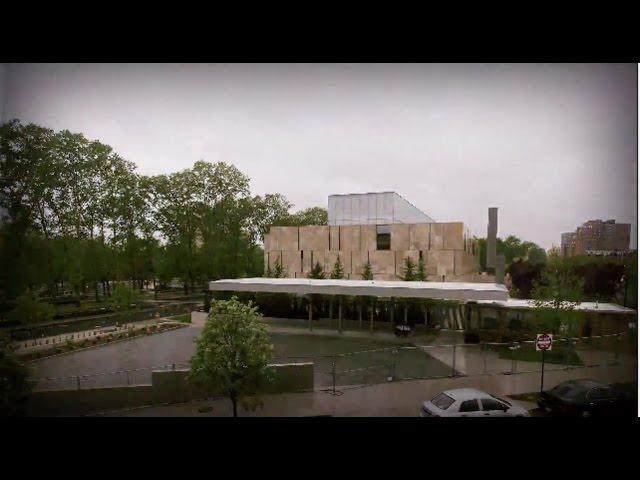 Time-Lapse: The Barnes Foundation Parkway Construction