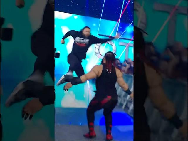 Roman Reigns & Jimmy Uso are here to take out the Bloodline