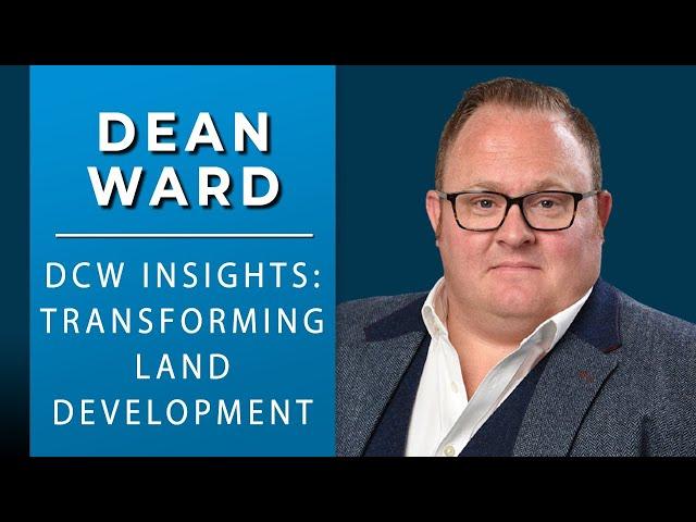 DCW Insights: The New Platform Transforming the World of Land Development | This Week in Property