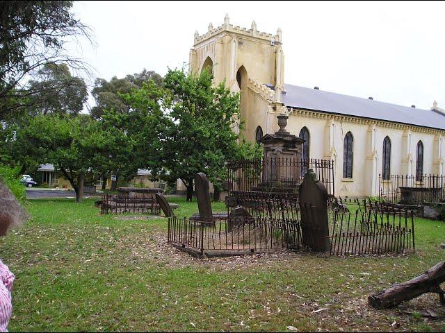 The History of St Peters Church, Cooks River