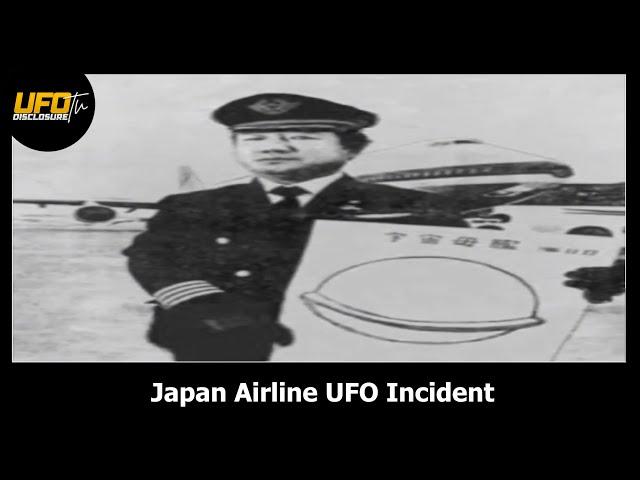 Japan Airlines UFO Incident: Pilot's Shocking Encounter with a Giant UFO!