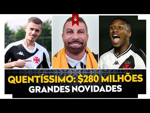 QUIENTíSSIMO: $280 MILHÕES E GRANDES NOVIDADES!