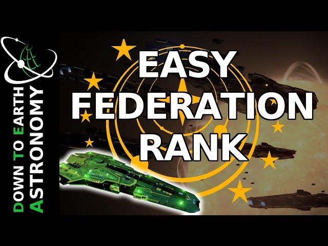 Easy Federation Rank | Elite Dangerous