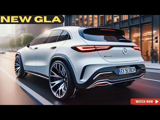 Small SUV 2025 Mercedes Benz GLA Class Official Reveal - A Closer Look!