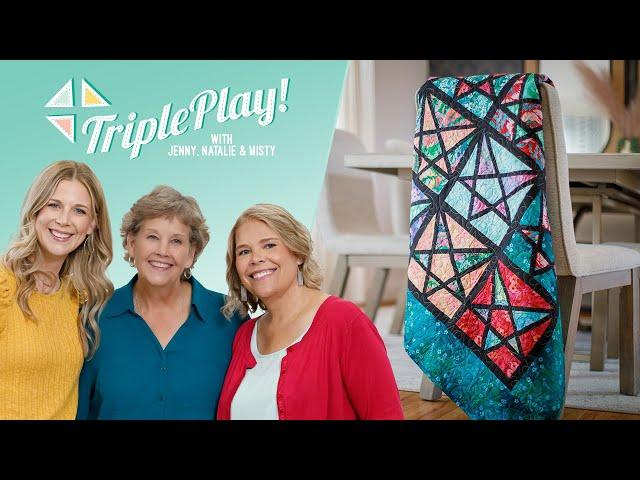 Triple Play! 3 New Pixie Sticks Quilts - Free Project Tutorial