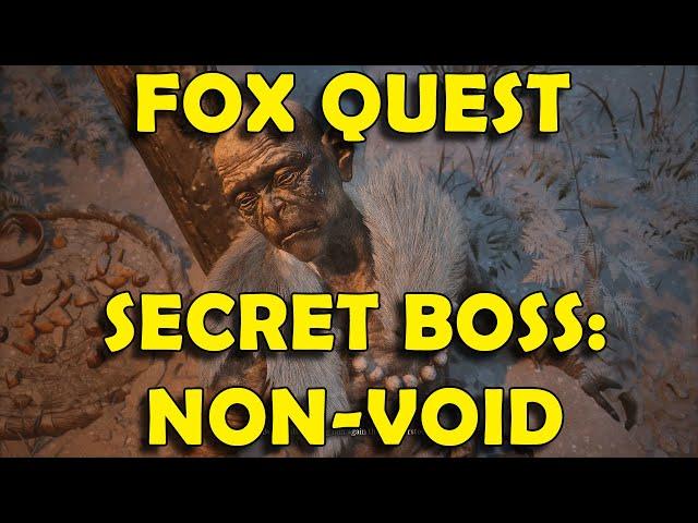 Black Myth Wukong - Fox Questline Walkthrough & Non-Void Boss Fight Location (Secret Chapter 3 Boss)