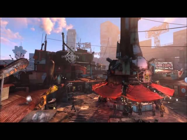 Fallout 4 - "New Location Discovered" Music