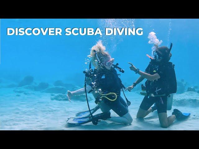 Discover Scuba Diving | Diving For Beginners | Bonaire