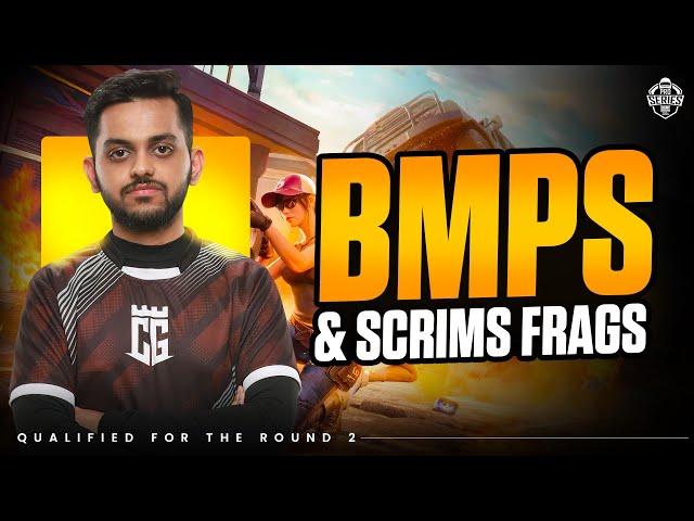 BMPS & Tourney frags | Qualified for the Round 2 | Team Carnival ️