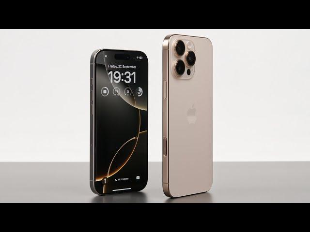 iPhone 16 Pro / 16 Pro Max - Das ausführliche Review | Wie gut ist es wirklich?