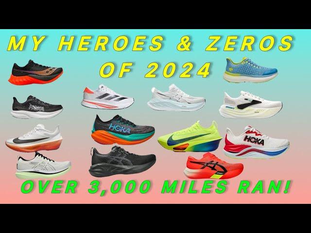 My Most & Least Favorite Shoes of 2024 in Each Category