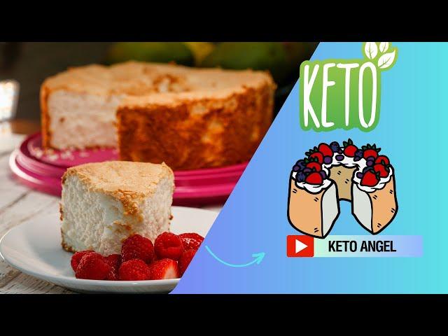 Keto angel food cake recipe: Low carb (No Sugar Crash!)  Tips