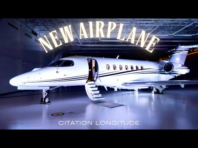 Taking Delivery Of A Brand New Citation Longitude!